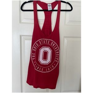 Victoria's Secret PINK Ohio State Tank Top